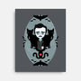 Edgar Allan Poe and Friends-none stretched canvas-Murphypop