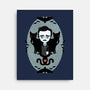Edgar Allan Poe and Friends-none stretched canvas-Murphypop