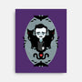 Edgar Allan Poe and Friends-none stretched canvas-Murphypop
