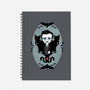 Edgar Allan Poe and Friends-none dot grid notebook-Murphypop