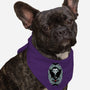 Edgar Allan Poe and Friends-dog bandana pet collar-Murphypop