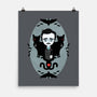 Edgar Allan Poe and Friends-none matte poster-Murphypop
