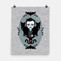 Edgar Allan Poe and Friends-none matte poster-Murphypop