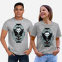 Edgar Allan Poe and Friends-unisex basic tee-Murphypop