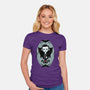Edgar Allan Poe and Friends-womens fitted tee-Murphypop