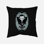 Edgar Allan Poe and Friends-none removable cover w insert throw pillow-Murphypop