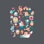Eediot Box-womens v-neck tee-tanoshiboy