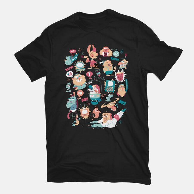 Eediot Box-unisex basic tee-tanoshiboy