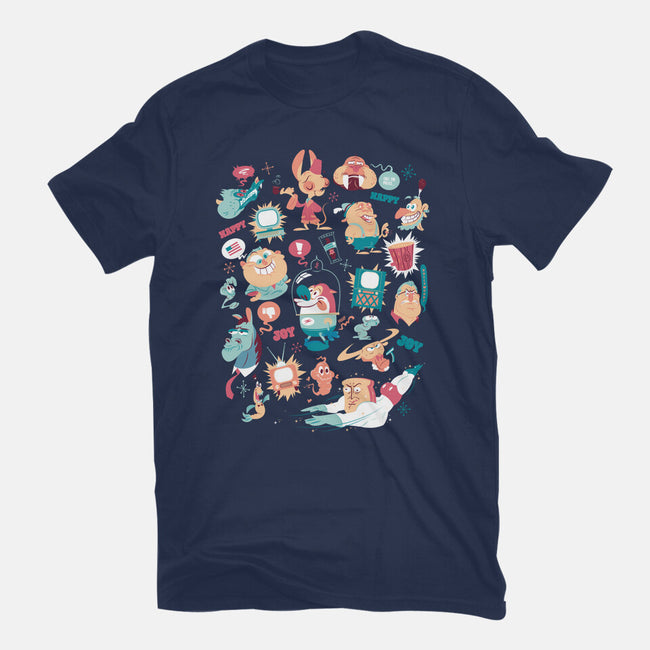 Eediot Box-unisex basic tee-tanoshiboy