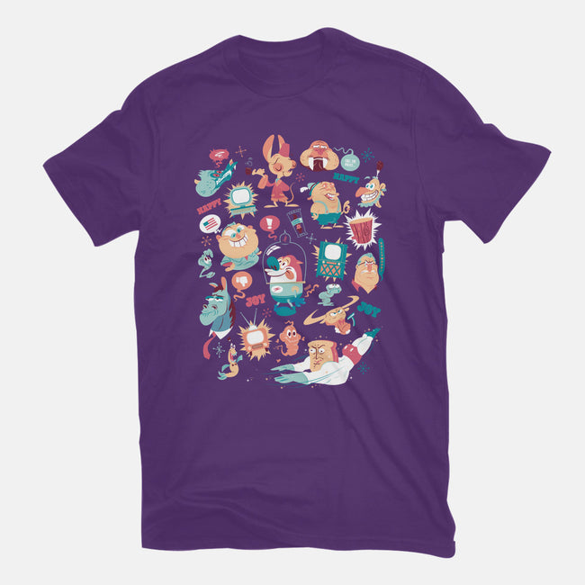 Eediot Box-mens heavyweight tee-tanoshiboy
