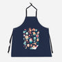 Eediot Box-unisex kitchen apron-tanoshiboy