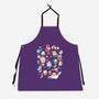 Eediot Box-unisex kitchen apron-tanoshiboy