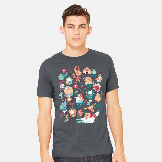 Eediot Box-mens heavyweight tee-tanoshiboy