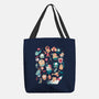 Eediot Box-none basic tote-tanoshiboy