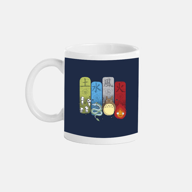 Elemental Charms-none glossy mug-IdeasConPatatas