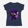 Eleven-womens v-neck tee-zerobriant