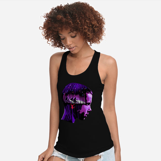 Eleven-womens racerback tank-zerobriant