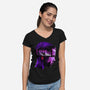 Eleven-womens v-neck tee-zerobriant