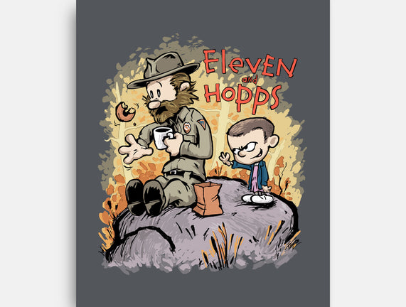 Eleven and Hopps