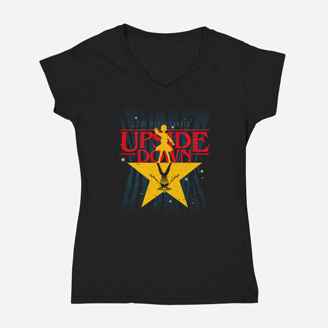 Eleven4Ham-womens v-neck tee-risarodil