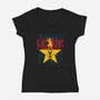 Eleven4Ham-womens v-neck tee-risarodil