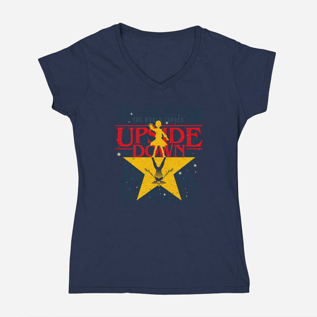 Eleven4Ham-womens v-neck tee-risarodil