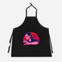Eleven's Heart-unisex kitchen apron-zerobriant