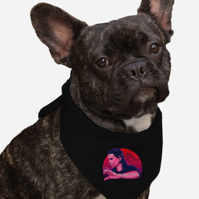 Eleven's Heart-dog bandana pet collar-zerobriant
