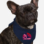 Eleven's Heart-dog bandana pet collar-zerobriant