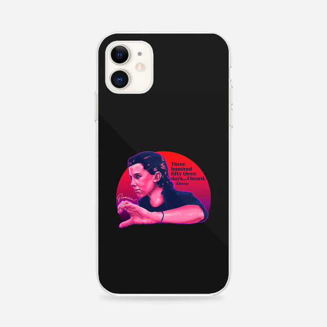 Eleven's Heart-iphone snap phone case-zerobriant