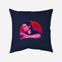 Eleven's Heart-none removable cover w insert throw pillow-zerobriant
