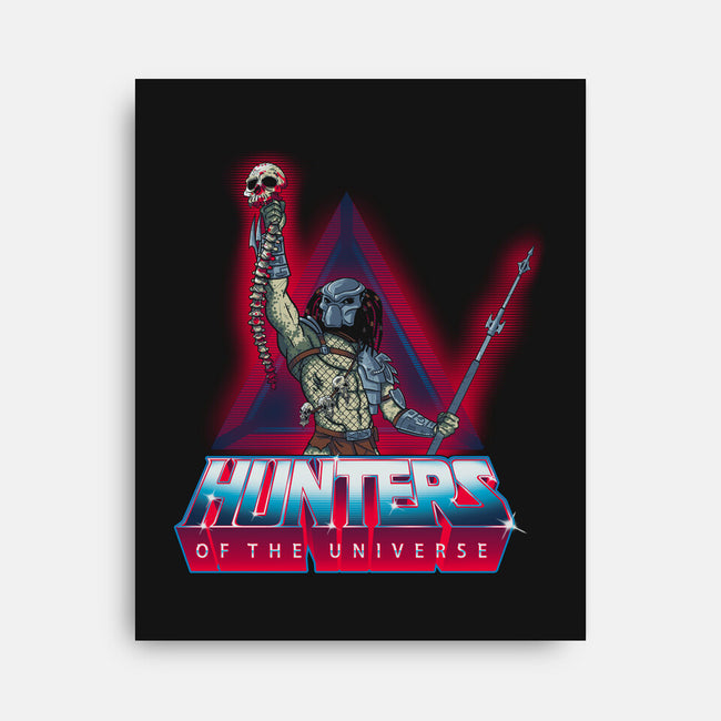 Elite Hunters-none stretched canvas-Getsousa!