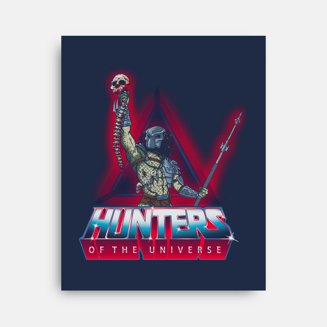 Elite Hunters-none stretched canvas-Getsousa!