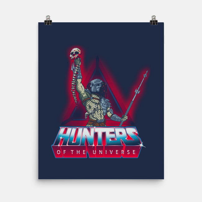 Elite Hunters-none matte poster-Getsousa!