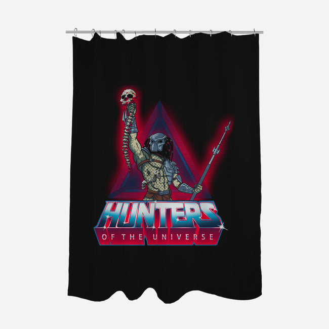 Elite Hunters-none polyester shower curtain-Getsousa!