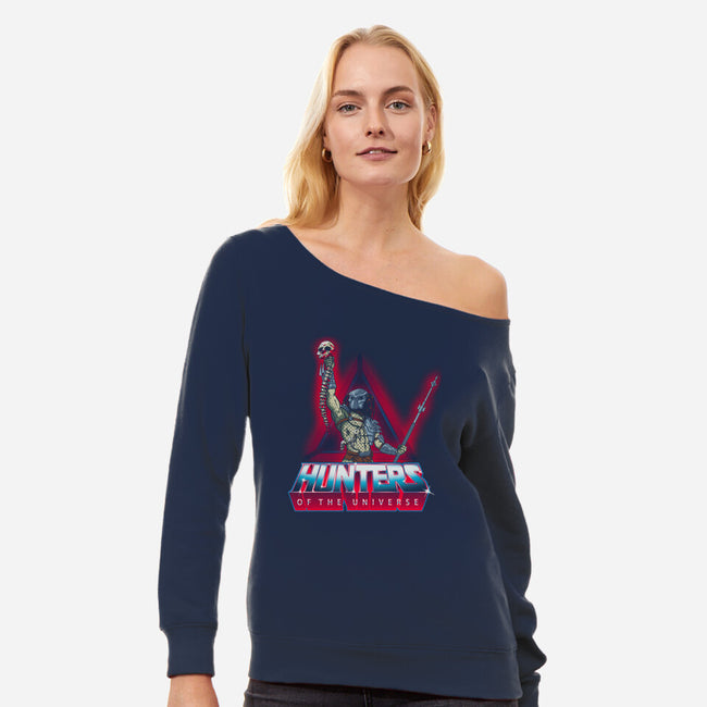 Elite Hunters-womens off shoulder sweatshirt-Getsousa!