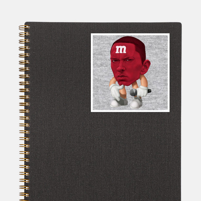 EM&M-none glossy sticker-Marcoapc