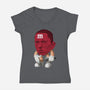 EM&M-womens v-neck tee-Marcoapc