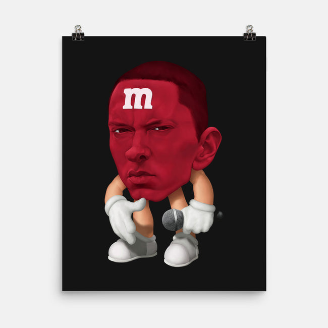 EM&M-none matte poster-Marcoapc