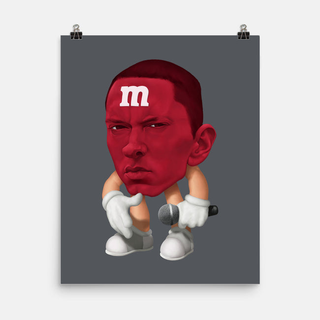 EM&M-none matte poster-Marcoapc