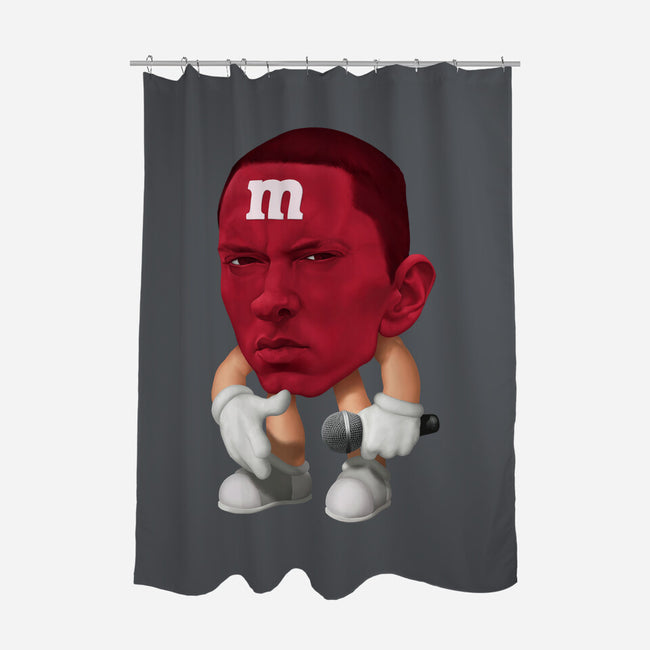 EM&M-none polyester shower curtain-Marcoapc