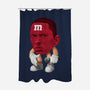 EM&M-none polyester shower curtain-Marcoapc
