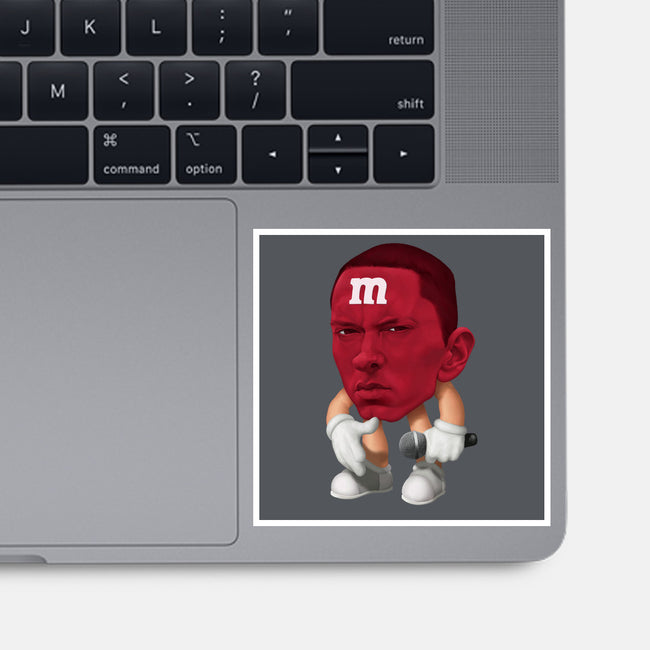 EM&M-none glossy sticker-Marcoapc