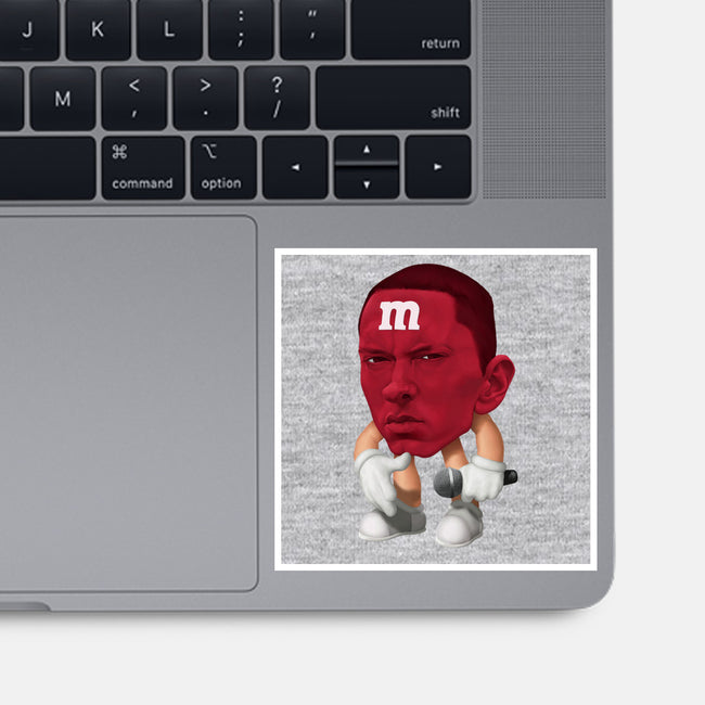 EM&M-none glossy sticker-Marcoapc