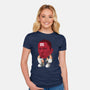 EM&M-womens fitted tee-Marcoapc
