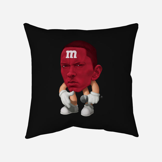 EM&M-none removable cover w insert throw pillow-Marcoapc