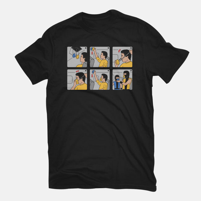 Emergency Kosplay-unisex basic tee-ibyes_illustration