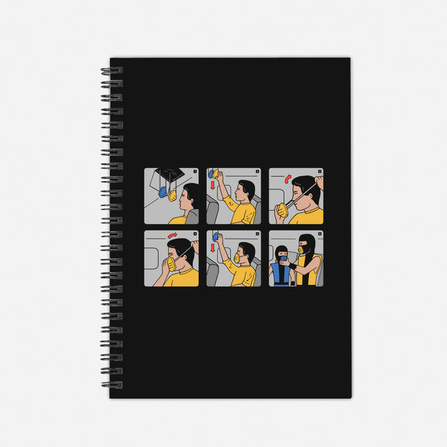 Emergency Kosplay-none dot grid notebook-ibyes_illustration