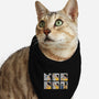 Emergency Kosplay-cat bandana pet collar-ibyes_illustration