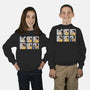 Emergency Kosplay-youth crew neck sweatshirt-ibyes_illustration